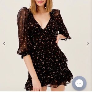 For love and lemons Juliana mini dress